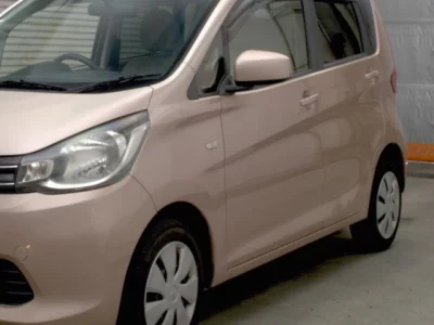 Mitsubishi EK WAGON  с аукциона в Японии