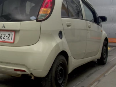 Mitsubishi I  с аукциона в Японии