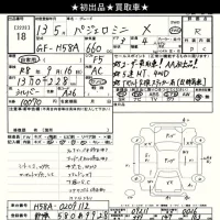 Mitsubishi PAJERO MINI лот № 18 оценка R  с аукциона в Японии 9