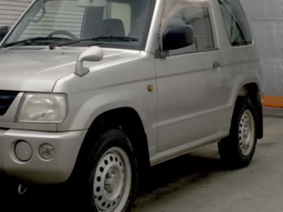 Mitsubishi PAJERO MINI  с аукциона в Японии