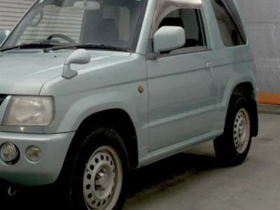 Mitsubishi PAJERO MINI  с аукциона в Японии