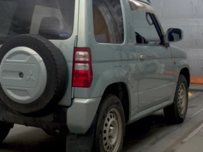 Mitsubishi PAJERO MINI  с аукциона в Японии