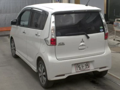 Mitsubishi EK CUSTOM  с аукциона в Японии