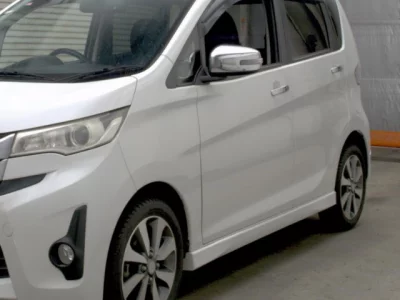 Mitsubishi EK CUSTOM  с аукциона в Японии