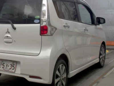 Mitsubishi EK CUSTOM  с аукциона в Японии