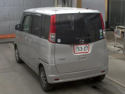 Mazda FLAIR WAGON  с аукциона в Японии