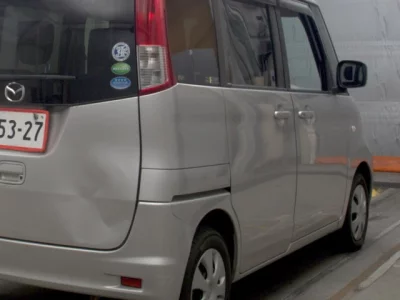 Mazda FLAIR WAGON  с аукциона в Японии