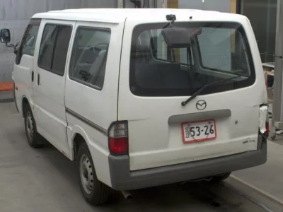 Mazda Bongo Van