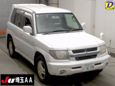 Mitsubishi PAJERO IO  с аукциона в Японии