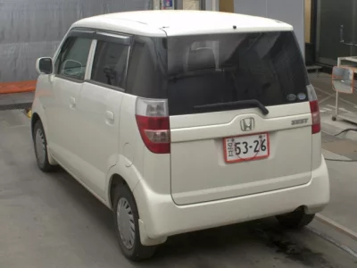 Honda ZEST  с аукциона в Японии