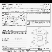 Daihatsu MIRA лот № 15142 оценка 3.5  с аукциона в Японии 5