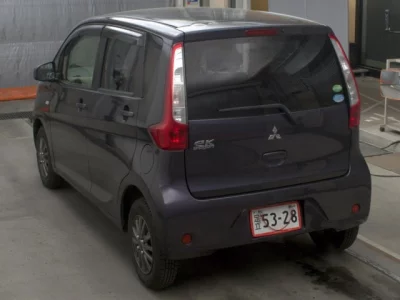 Mitsubishi EK WAGON  с аукциона в Японии