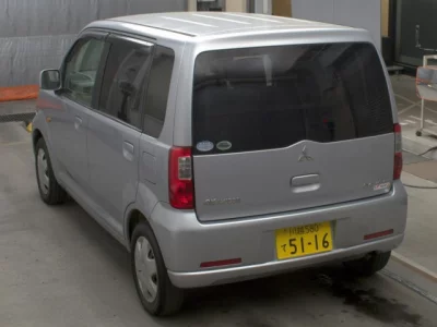 Mitsubishi EK WAGON  с аукциона в Японии