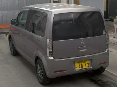 Mitsubishi EK WAGON  с аукциона в Японии