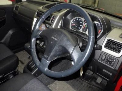 Mitsubishi PAJERO MINI  с аукциона в Японии