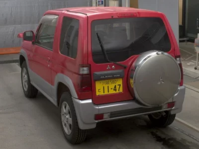 Mitsubishi PAJERO MINI  с аукциона в Японии