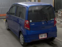 Honda LIFE лот № 4116 оценка 3  с аукциона в Японии 1