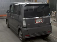 Honda N BOX лот № 4118 оценка 3.5  с аукциона в Японии 1