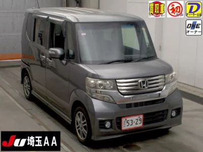 Honda N BOX  с аукциона в Японии
