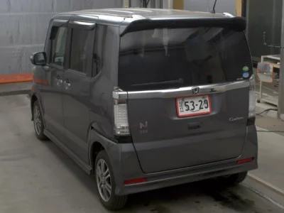 Honda N BOX  с аукциона в Японии