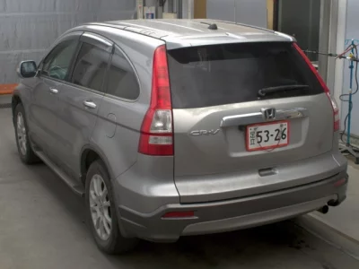 Honda CR-V  с аукциона в Японии