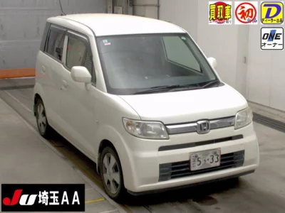 Honda ZEST  с аукциона в Японии