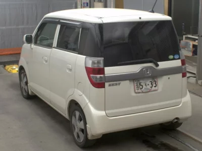 Honda ZEST  с аукциона в Японии