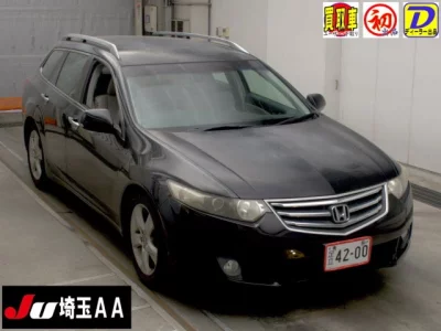 Honda ACCORD WAGON  с аукциона в Японии