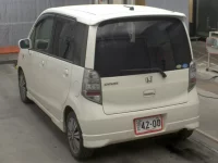 Honda LIFE лот № 4132 оценка R  с аукциона в Японии 1