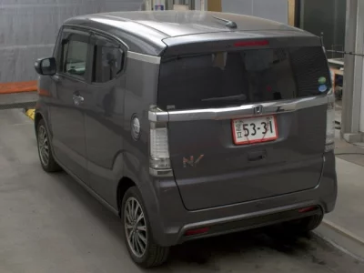 Honda N BOX SLASH  с аукциона в Японии