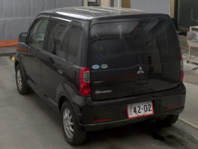 Mitsubishi EK WAGON  с аукциона в Японии