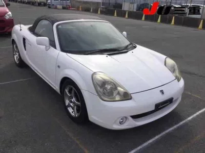 Toyota MR-S  с аукциона в Японии