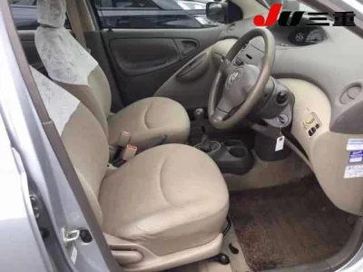 Toyota PLATZ  с аукциона в Японии