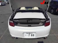 Toyota SOARER лот № 3534 оценка 4  с аукциона в Японии 6