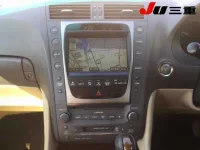 Lexus GS лот № 56 оценка 3.5  с аукциона в Японии 10