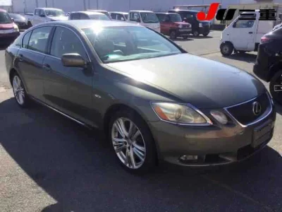 Lexus GS  с аукциона в Японии