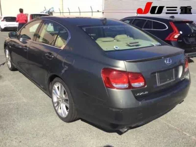 Lexus GS  с аукциона в Японии