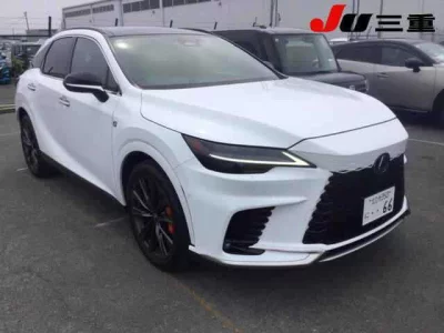 Lexus RX  с аукциона в Японии