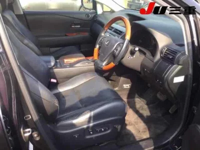 Lexus RX  с аукциона в Японии