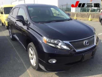 Lexus RX  с аукциона в Японии