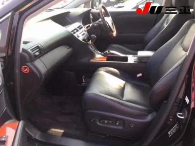 Lexus RX  с аукциона в Японии
