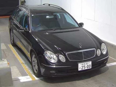 Mercedes-Benz E CLASS WAGON  с аукциона в Японии