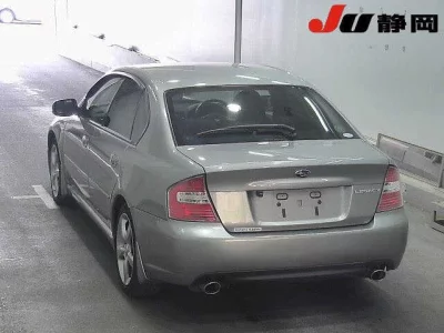 Subaru LEGACY B4  с аукциона в Японии