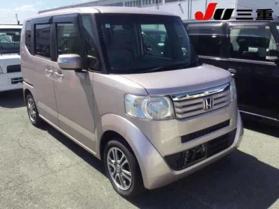 Honda N BOX  с аукциона в Японии