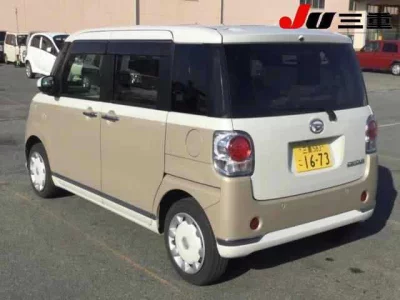 Daihatsu MOVE CANBUS