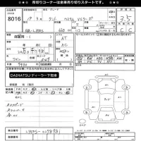 Daihatsu TANTO лот № 8016 оценка 3.5  с аукциона в Японии 11