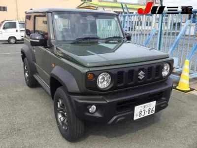 Suzuki Jimny Sierra