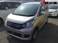 Mitsubishi EK WAGON лот № 149 оценка 4  с аукциона в Японии 8
