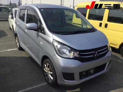 Mitsubishi EK WAGON  с аукциона в Японии