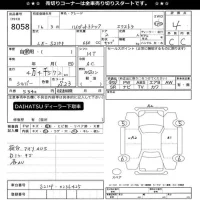 Daihatsu HIJET TRUCK лот № 8058 оценка 4  с аукциона в Японии 11